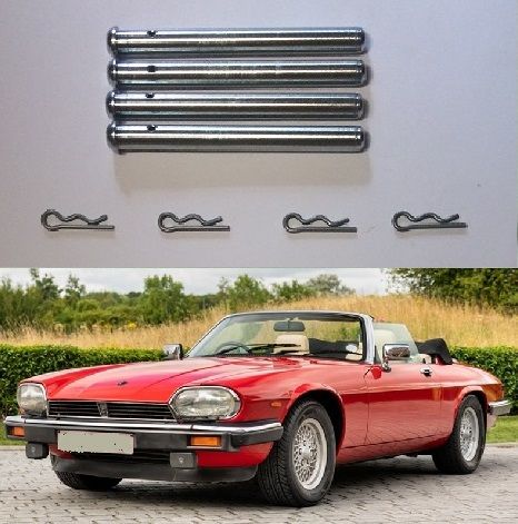 REAR BRAKE PAD FITTING KIT - PINS (Jaguar XJS) (1976- 93) 